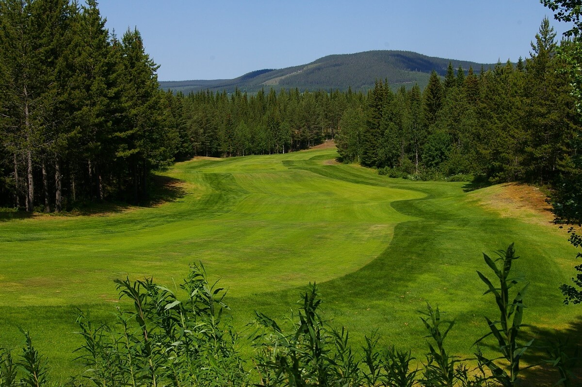 Klövsjö-Vemdalens Golfklubb