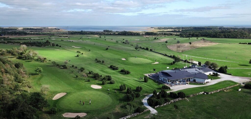 När Golfklubb på Gotland