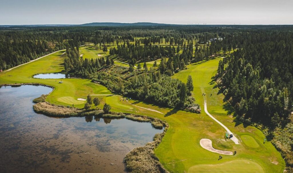 Golfpaket Piteå Golfklubb