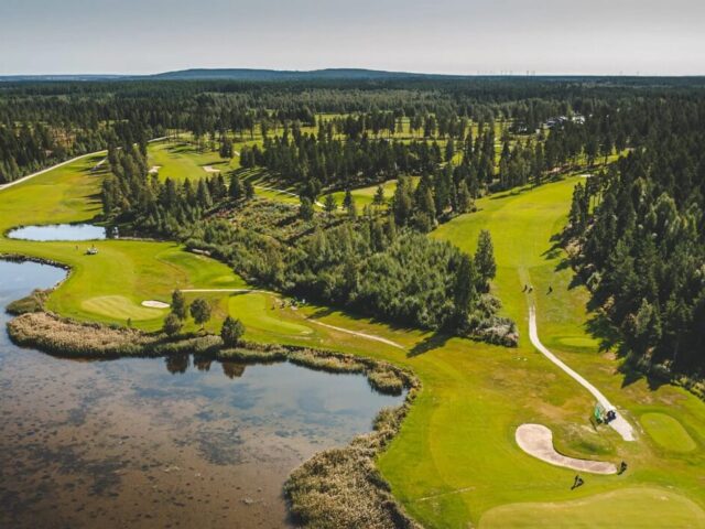 Golfpaket Piteå Golfklubb