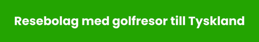 Resebolag med golfresor till Tyskland