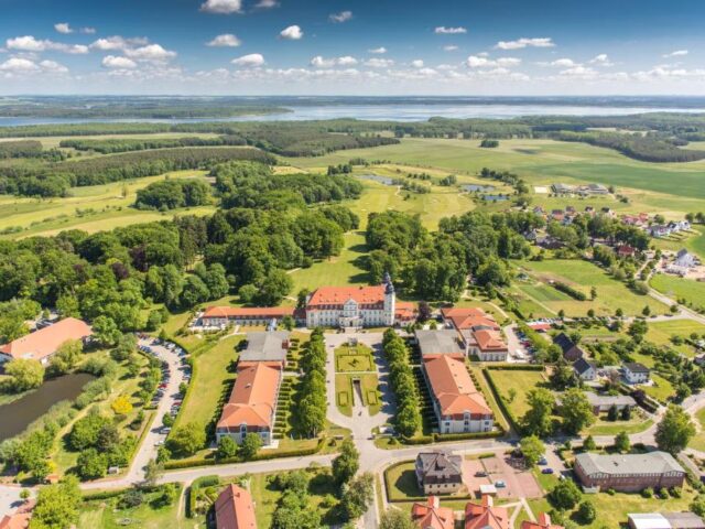 SCHLOSS Fleesensee-Tyskland