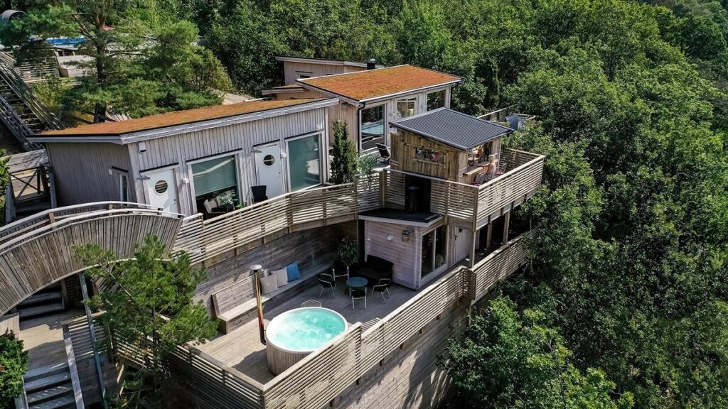 Golfpaket Treetop Spa, Hangout & Hotel