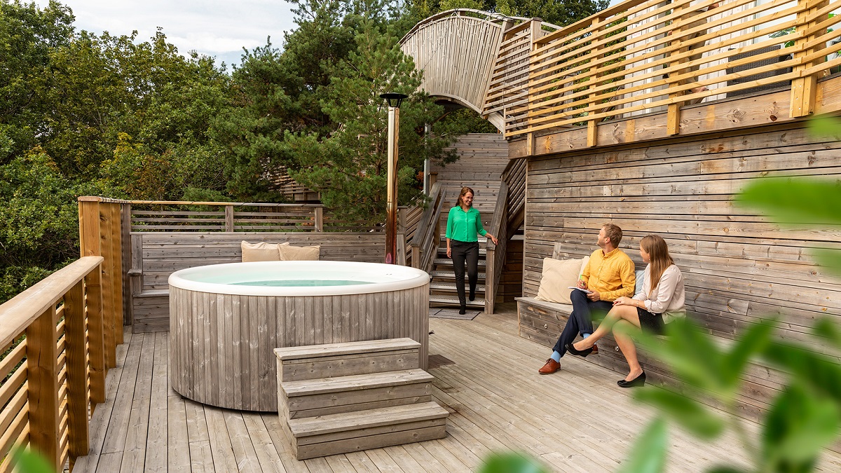 Treetop Spa, Hangout & Hotel