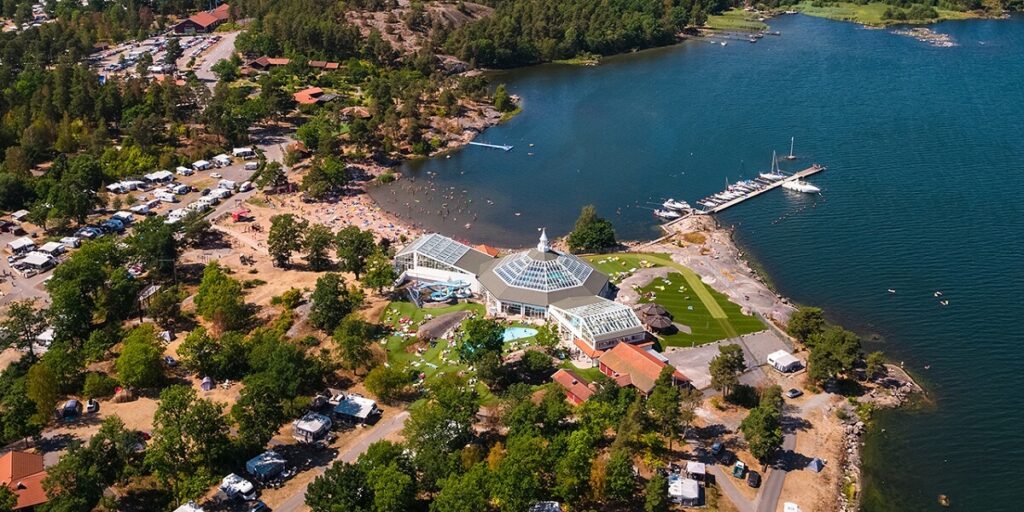 Golfpaket på Lysingbadets Golfklubb med Västervik Resort