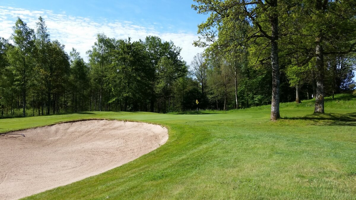 Restaurangen på Ängelholms Golfklubb