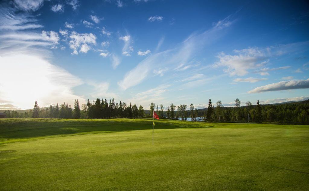 Åre Golfklubb - Golfklubbar i norra Sverige