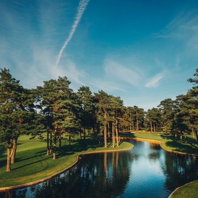 Kristianstads Golfklubb i Åhus