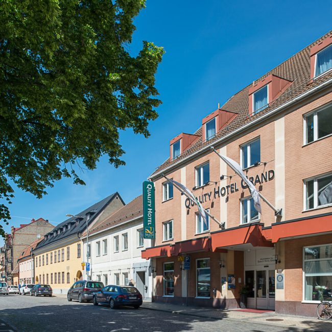 Golfpaket Quality Hotel Grand i Kristianstad