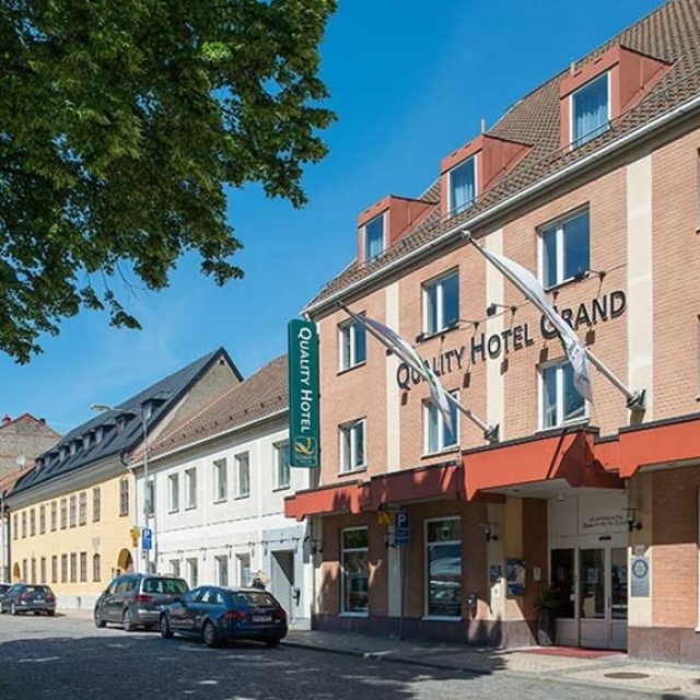 Golfpaket Quality Hotel Grand i Kristianstad