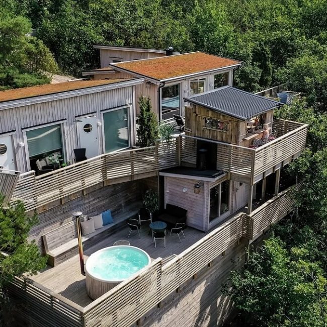 Golfpaket Treetop Spa, Hangout & Hotel