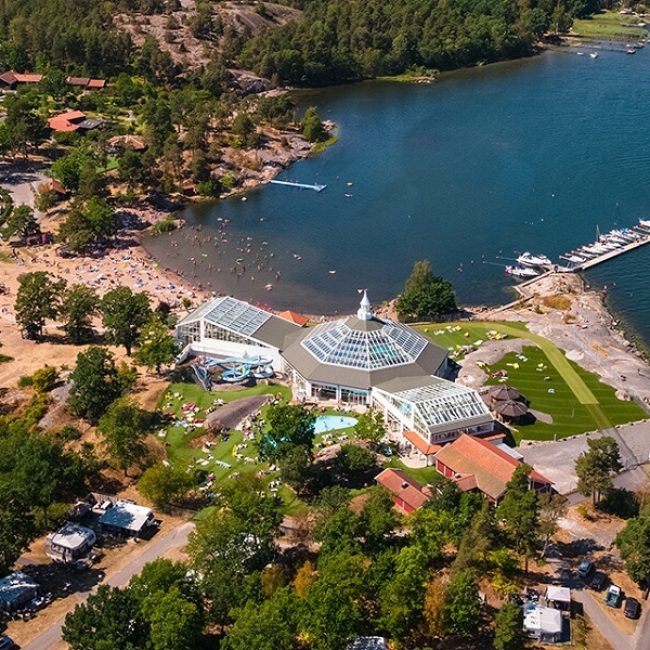Golfpaket på Lysingbadets Golfklubb med Västervik Resort